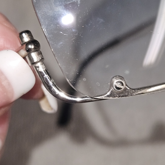 PRADA AUTHENTIC WOMEN'S VINTAGE SUNGLASSES. Very Good CONDITION, CASE WORN. 📸 - Picture 8 of 12